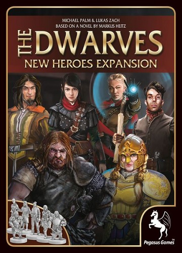 The Dwarves: New Hero Expansion 
