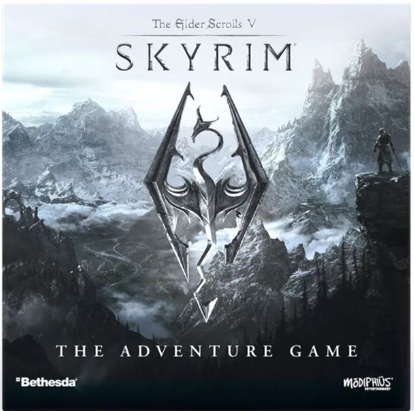 The Elder Scrolls V: Skyrim: The Adventure Game 
