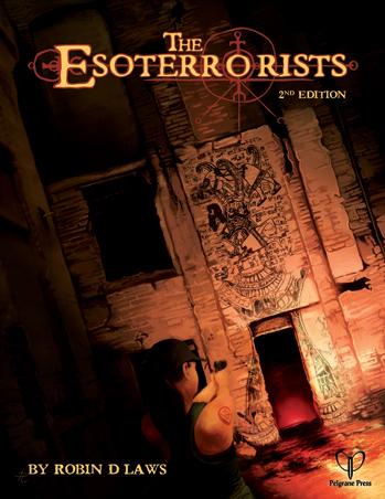 The Esoterrorists: Core Rulebook [2ND EDITION] 
