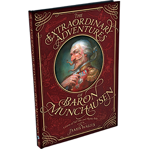 The Extraordinary Adventures of Baron Munchausen 
