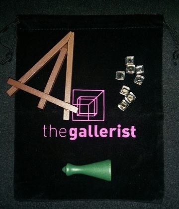 The Gallerist Upgrade Pack (Stretchgoal Pack 1 & 2) 