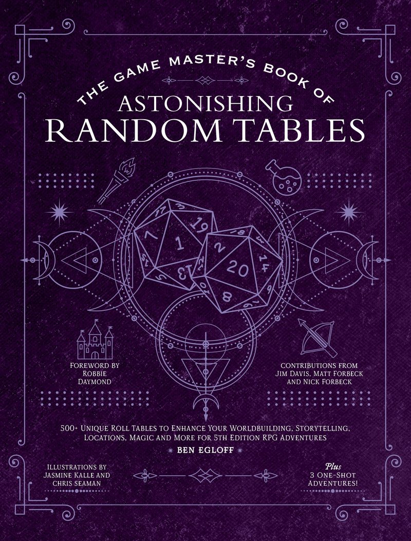 The Game Masters Book Of Astonishing Random Tables 