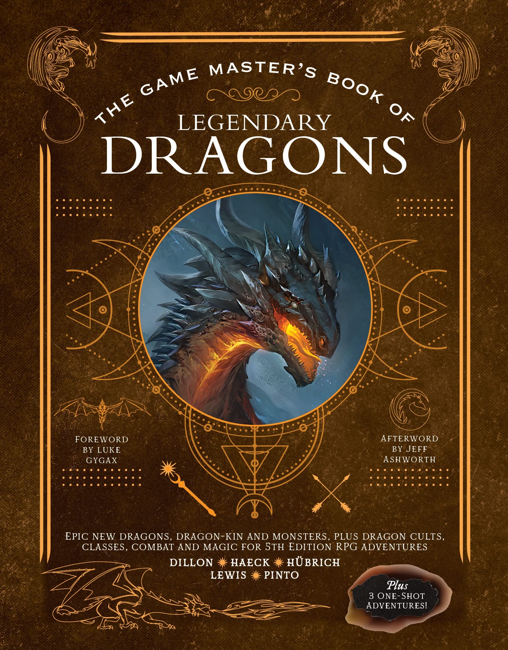 The Game Masters Book Of Legendary Dragons 