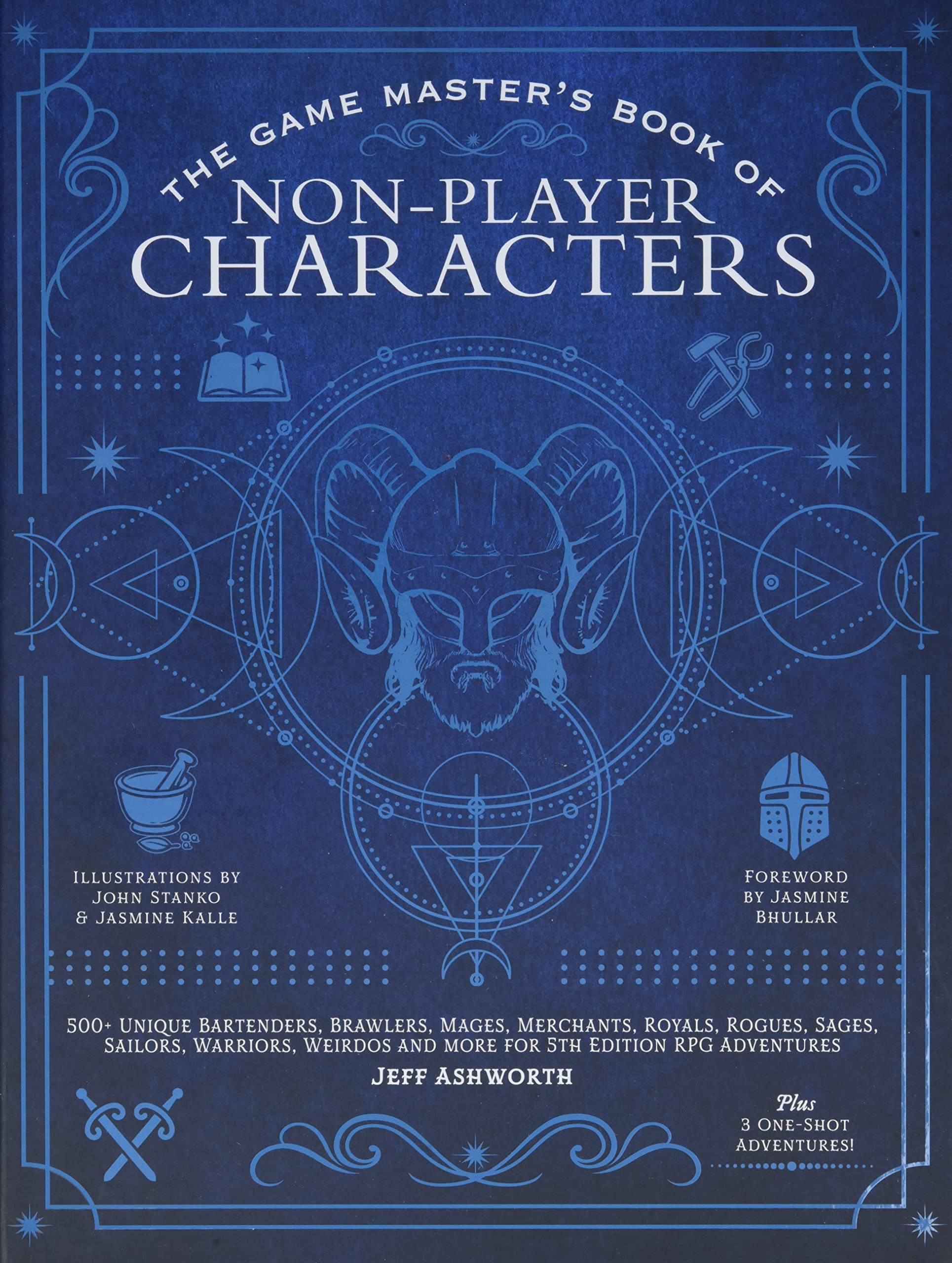 The Game Masters Book of Non-Player Characters 