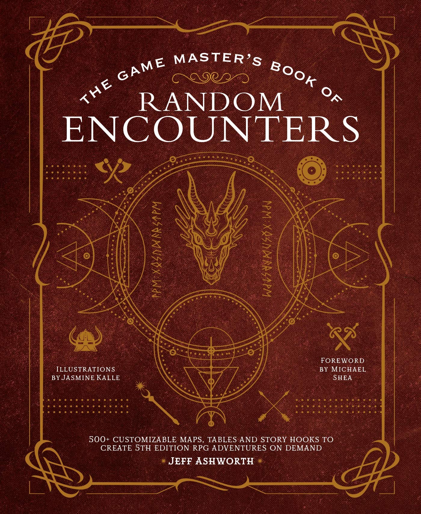 The Game Masters Book of Random Encounters 