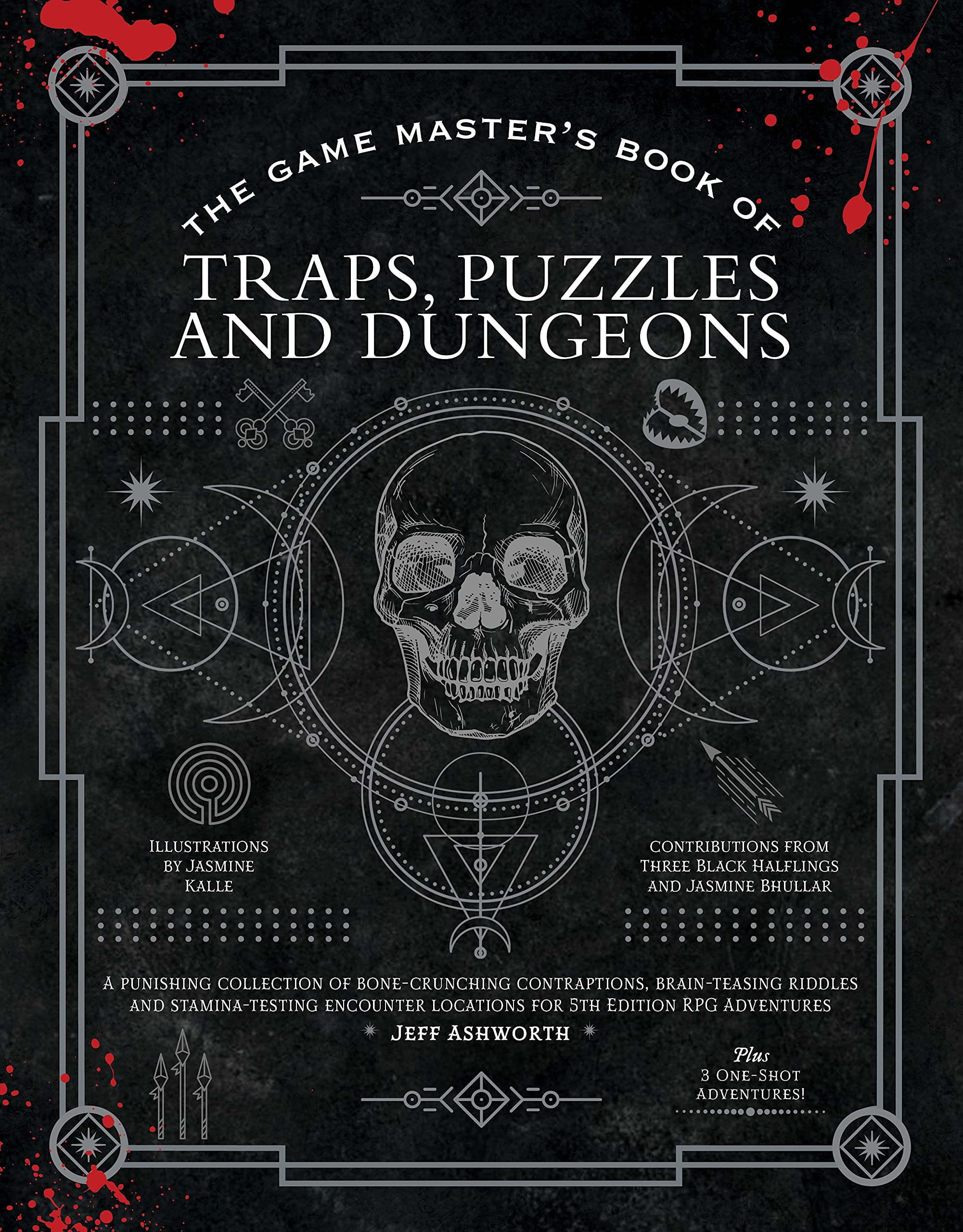 The Game Masters Book of Traps, Puzzles, Dungeons 