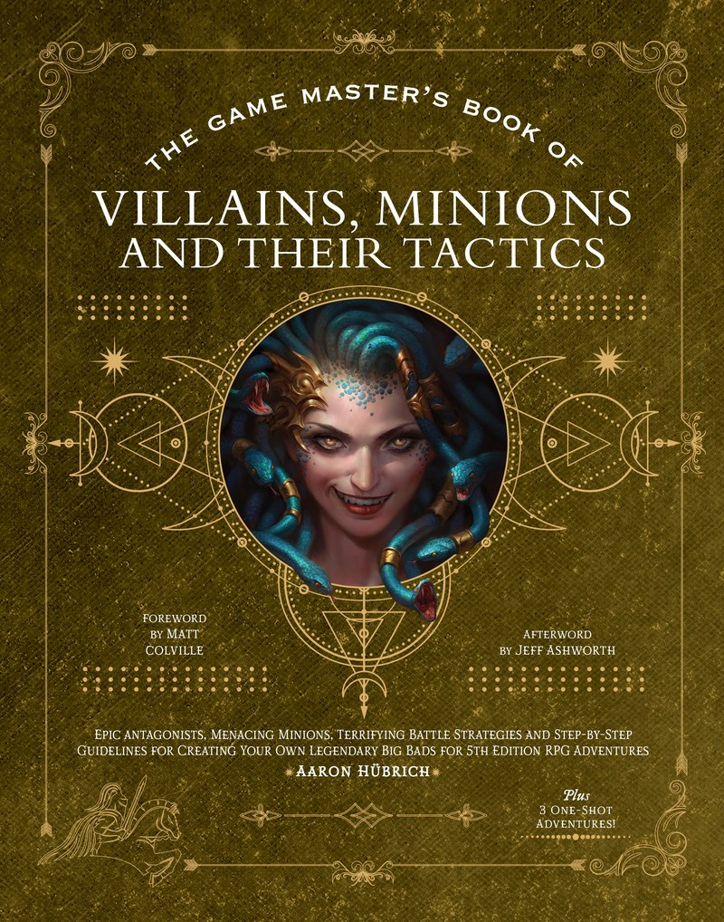 The Game Masters Book of Villains, Minions and Their Tactics 