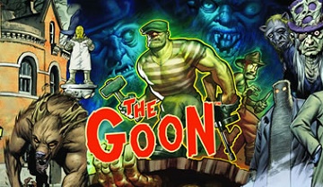 The Goon: GM Screen & Adventure Book 