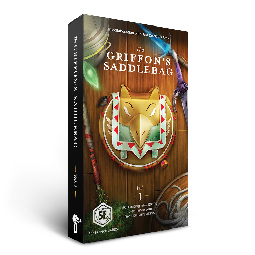 The Griffons Saddlebag: Volume 1 (5e) 