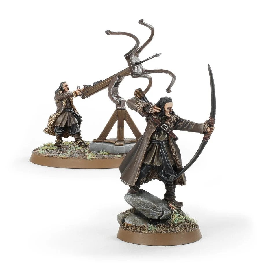 The Hobbit Strategy Battle Game: Bard, Hero of Laketown 