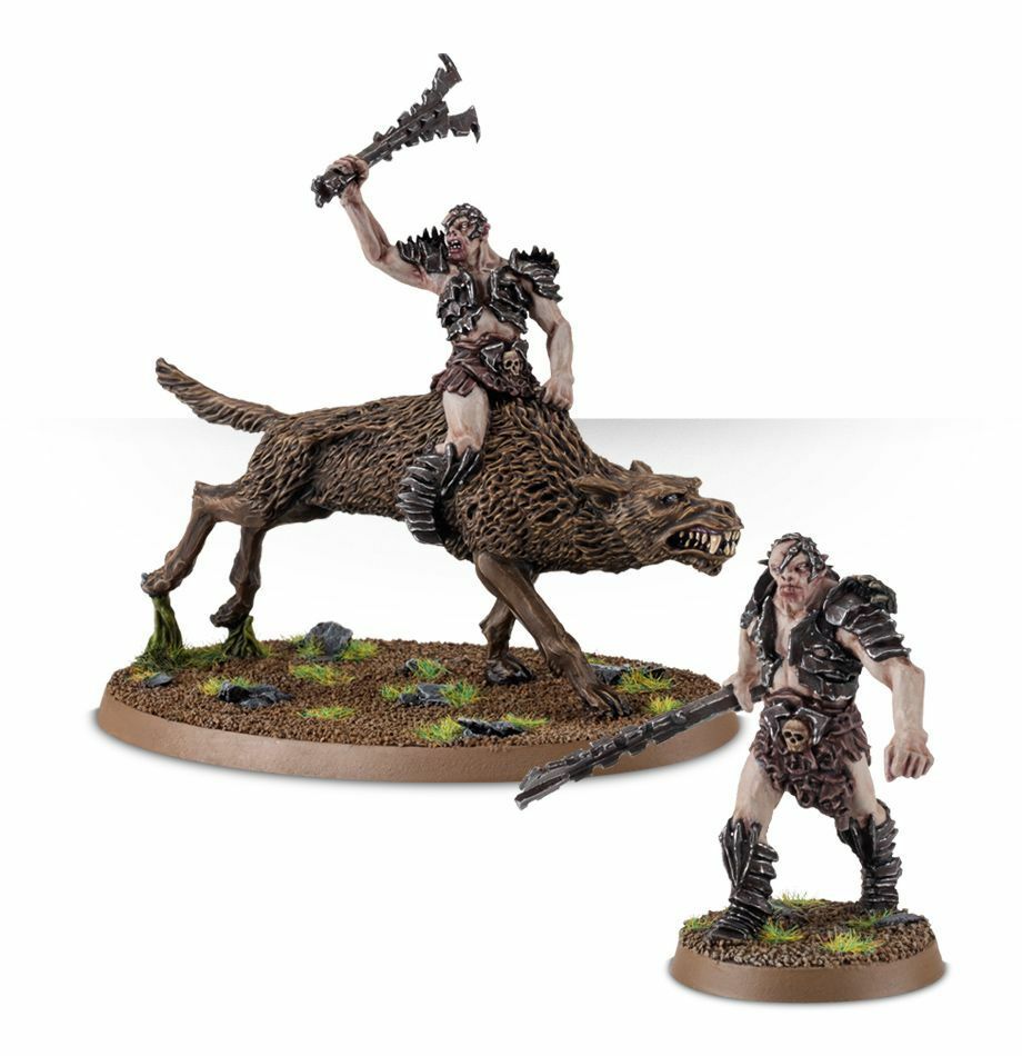 The Hobbit Strategy Battle Game: Bolg, Castellan of Mount Gundabad 