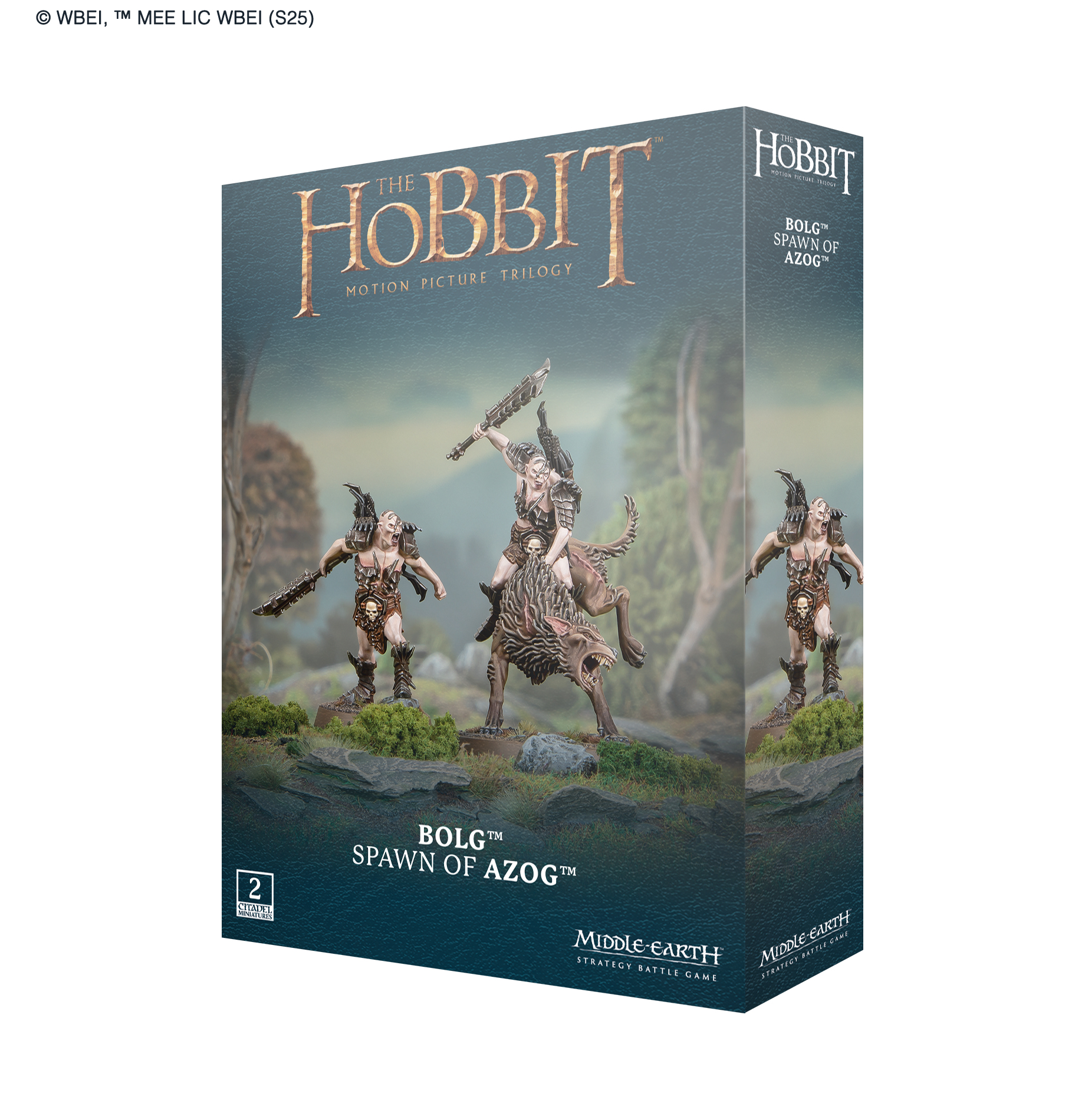 The Hobbit Strategy Battle Game: Bolg Spawn of Azog 