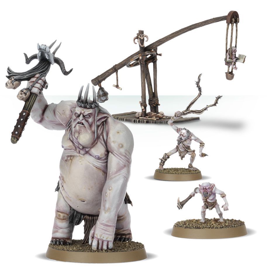 The Hobbit Strategy Battle Game: Goblin King & Retinue 