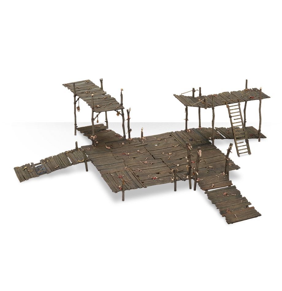 The Hobbit Strategy Battle Game: Goblin Town 