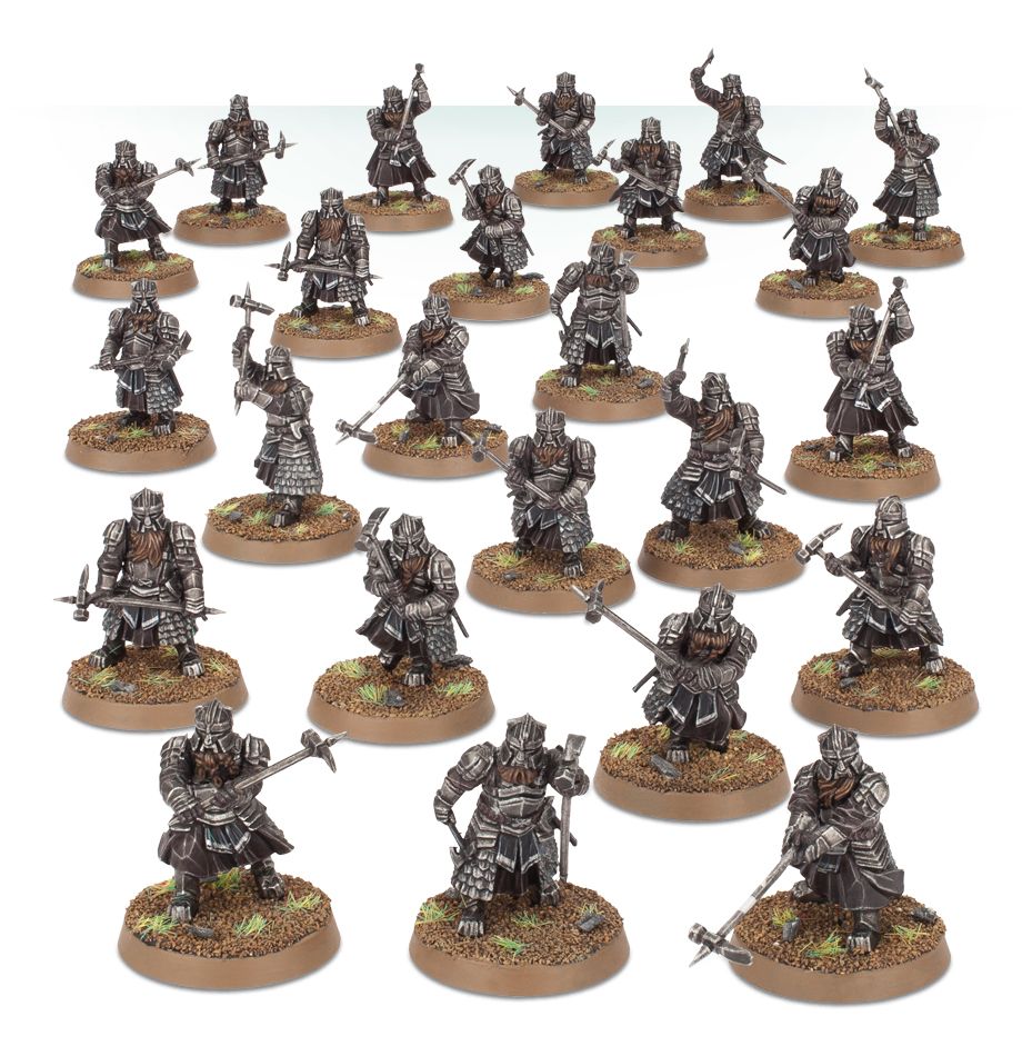 The Hobbit Strategy Battle Game: Grim Hammers 