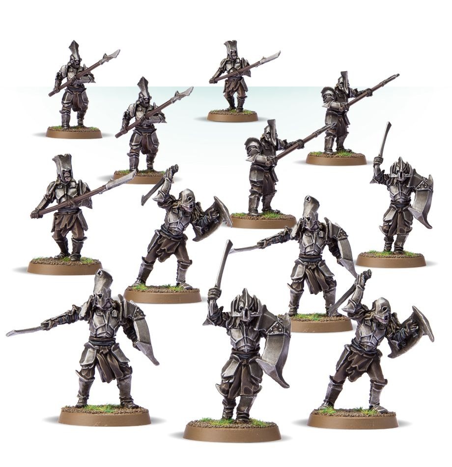 The Hobbit Strategy Battle Game: Gundabad Orc Warband 