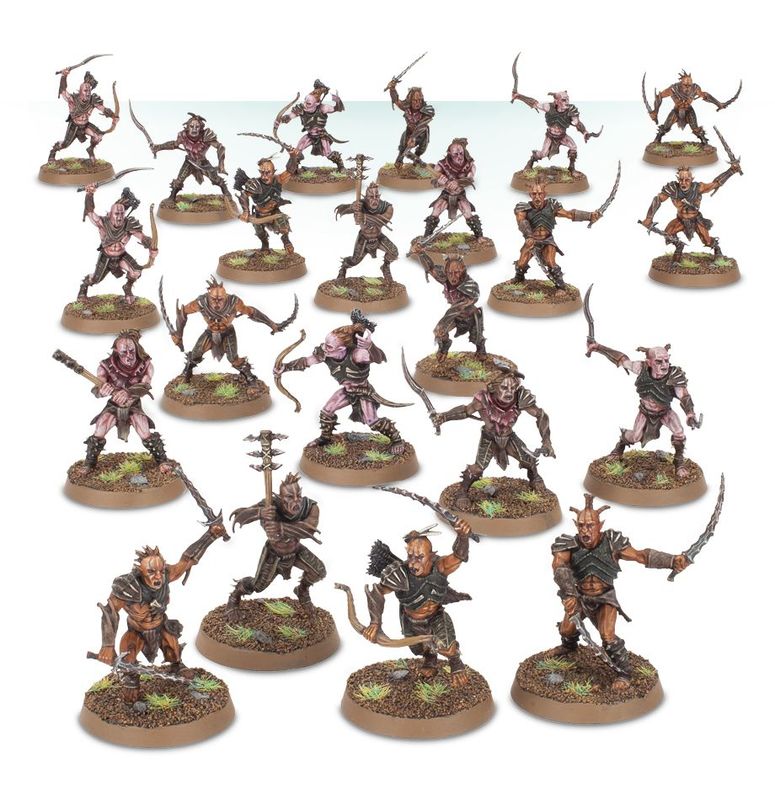The Hobbit Strategy Battle Game: Hunter Orcs 