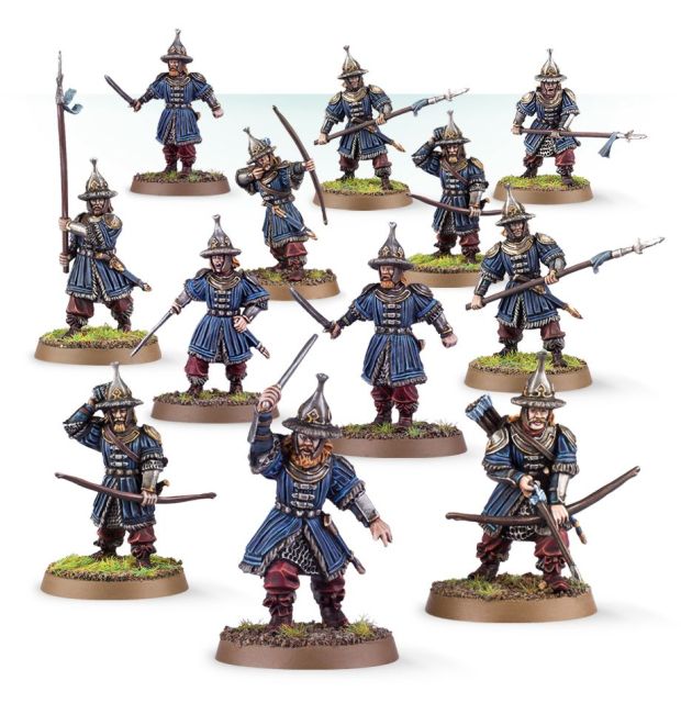 The Hobbit Strategy Battle Game: Lake-town Guard Warband 