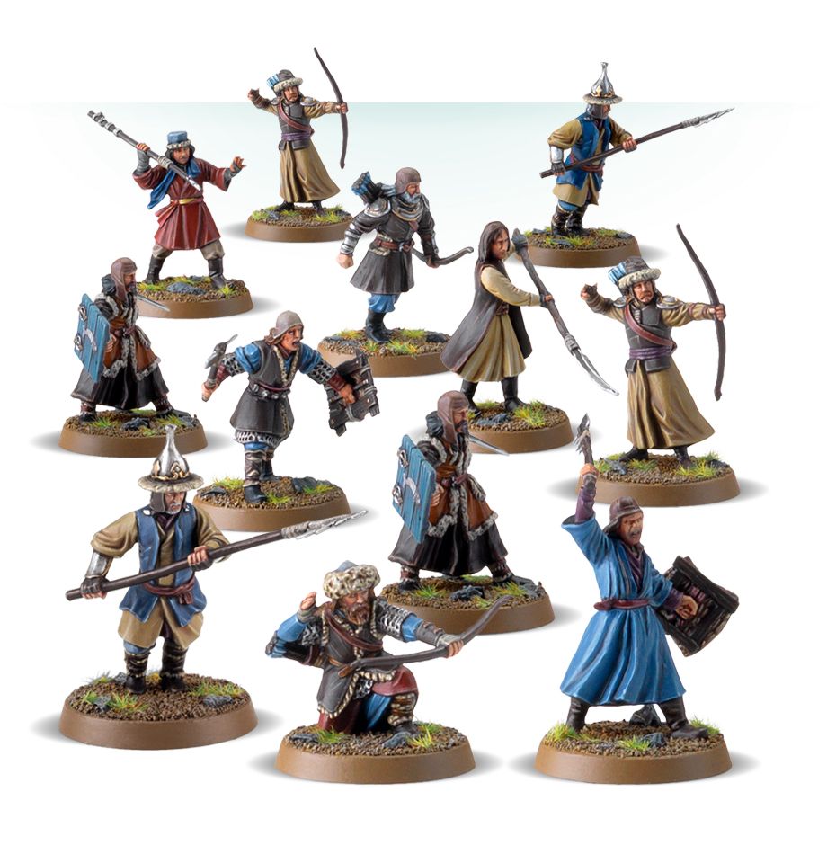 The Hobbit Strategy Battle Game: Lake-town Militia Warband 