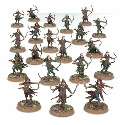 The Hobbit Strategy Battle Game: Mirkwood Rangers 