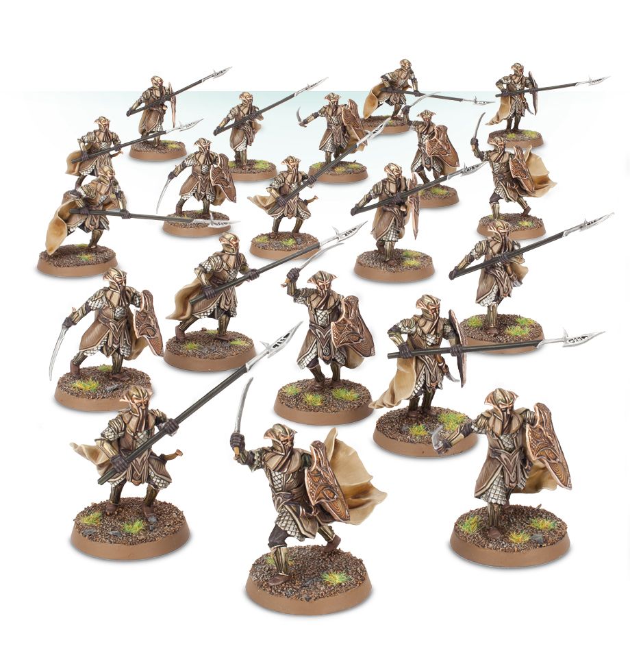 The Hobbit Strategy Battle Game: Palace Guards 