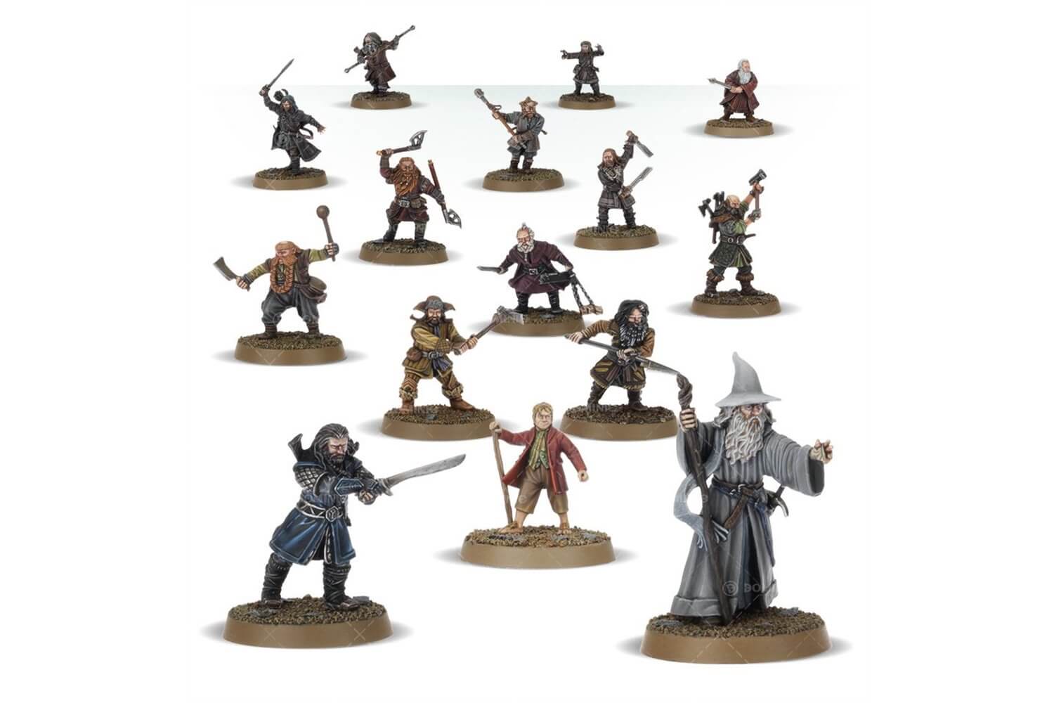 The Hobbit Strategy Battle Game: Thorin Oakenshield & Company 
