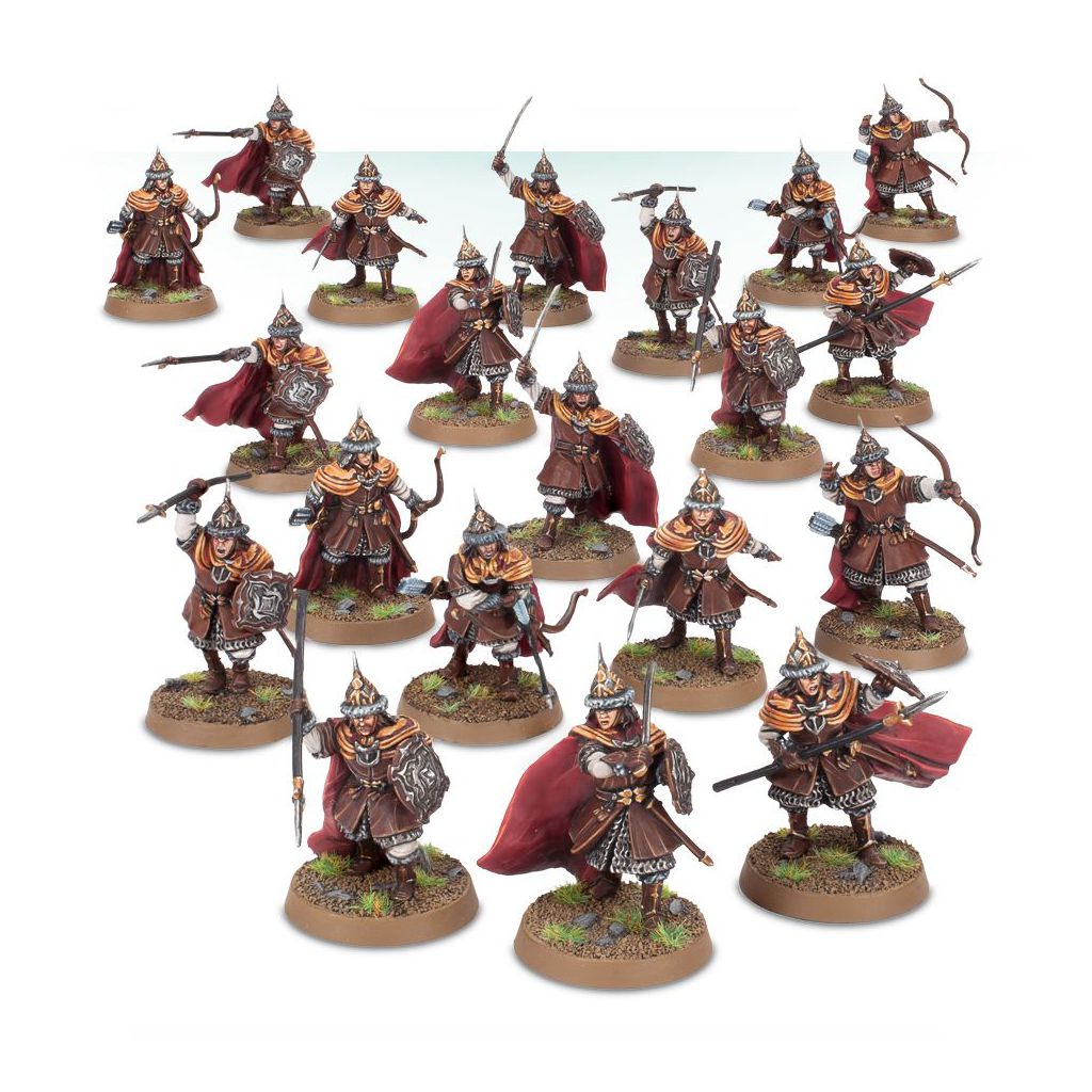 The Hobbit Strategy Battle Game: Warriors of Dale 