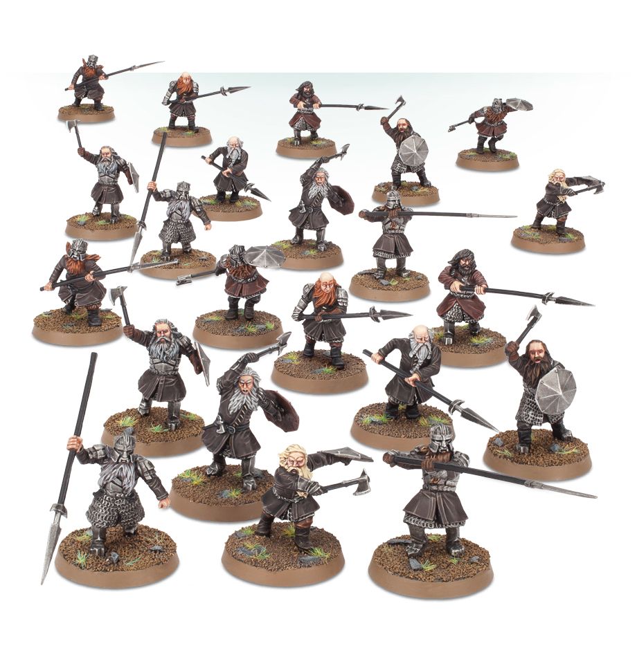 The Hobbit Strategy Battle Game: Warriors of Erebor 
