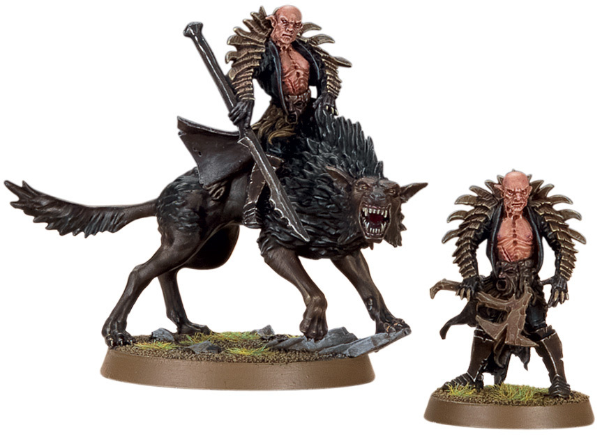 The Hobbit Strategy Battle Game: Yazneg (Foot & Mounted) 
