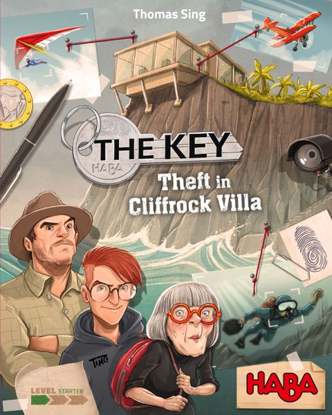 The Key - Theft at Cliffrock Villa 