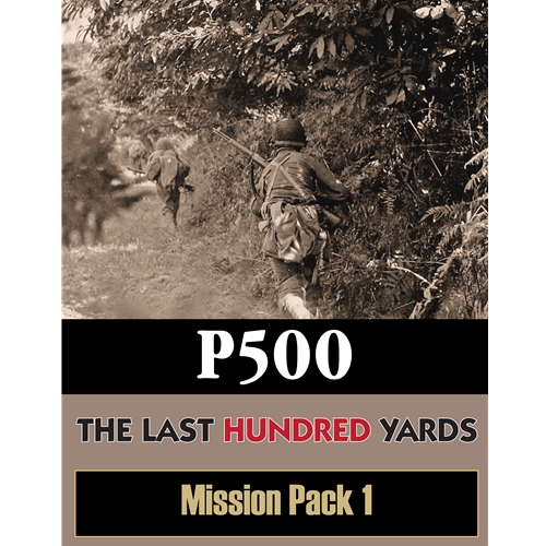 The Last Hundred Yards: Mission Pack #1 