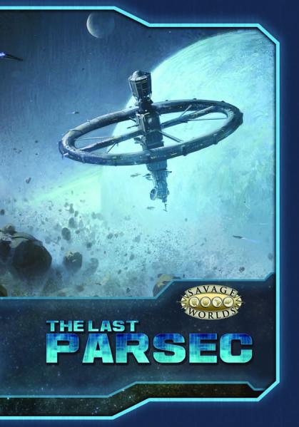 The Last Parsec: Core Book (Limited Edition) 