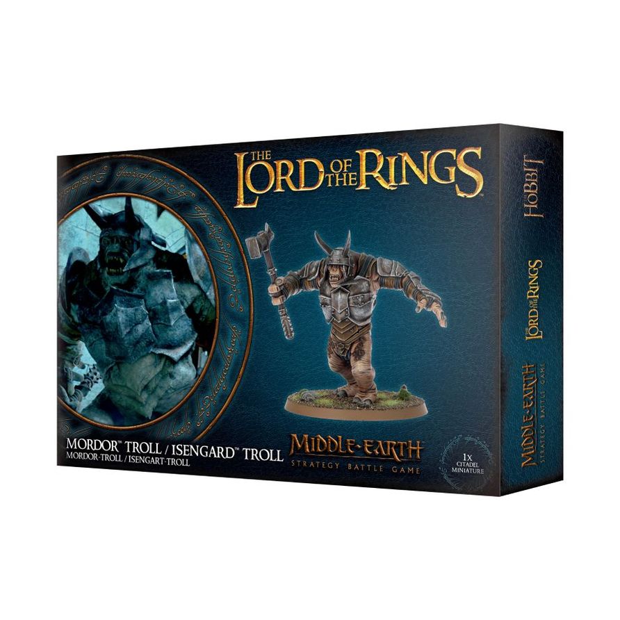 The Lord Of The Rings: Middle-Earth Battle Strategy Game: Mordor Troll / Isengard Troll 