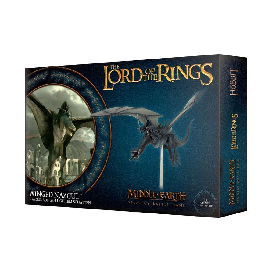 The Lord Of The Rings: Middle-Earth Battle Strategy Game: Winged Nazgul 