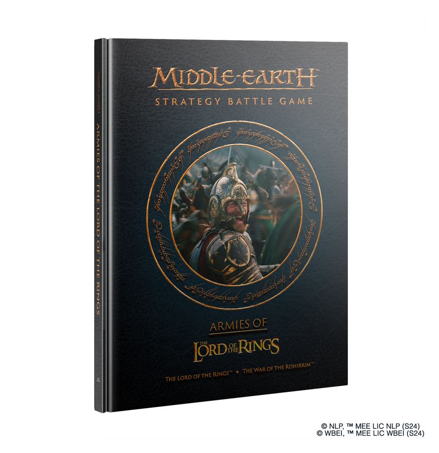 The Lord Of The Rings: Middle-Earth Strategy Battle Game: Armies of the Lord of the Rings 