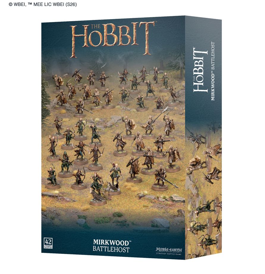 The Lord Of The Rings: Middle-Earth Strategy Battle Game: The Hobbit: Mirkwood Battlehost (Sept 26th) 