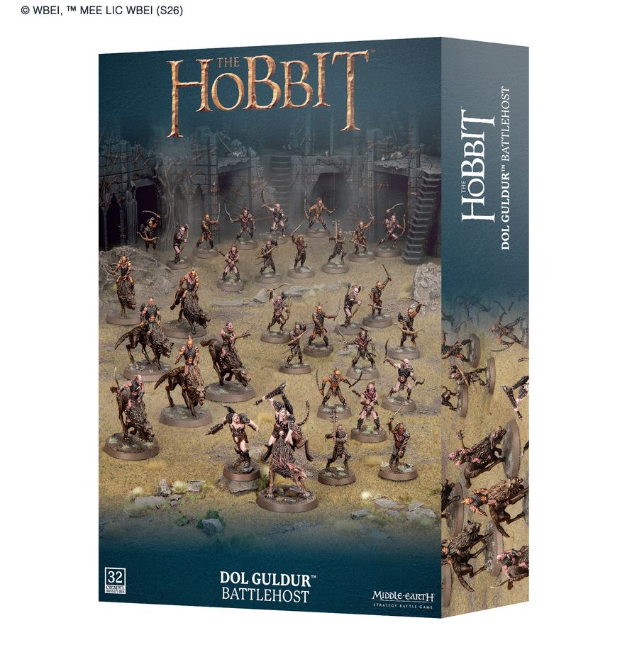 The Lord Of The Rings: Middle-Earth Strategy Battle Game: The Hobbit: Dol Guldur Battlehost (Sept 26th) 