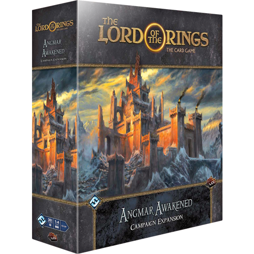 The Lord of the Rings LCG: Angmar Awakened Campaign Expansion 