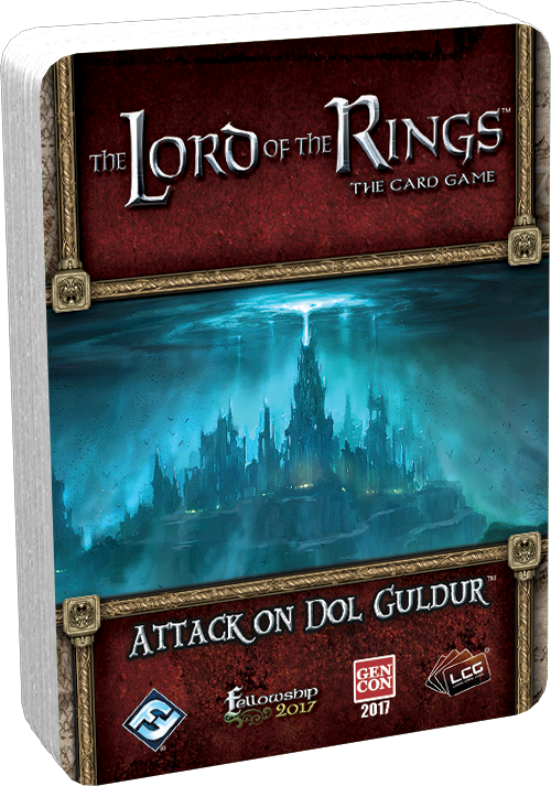 The Lord of the Rings LCG: Attack on Dol Guldur 