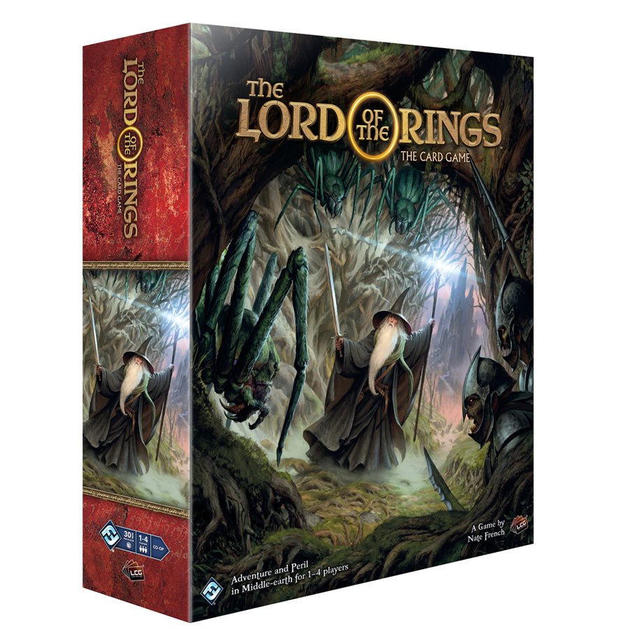 The Lord of the Rings LCG: CORE SET (Revised Edition) 
