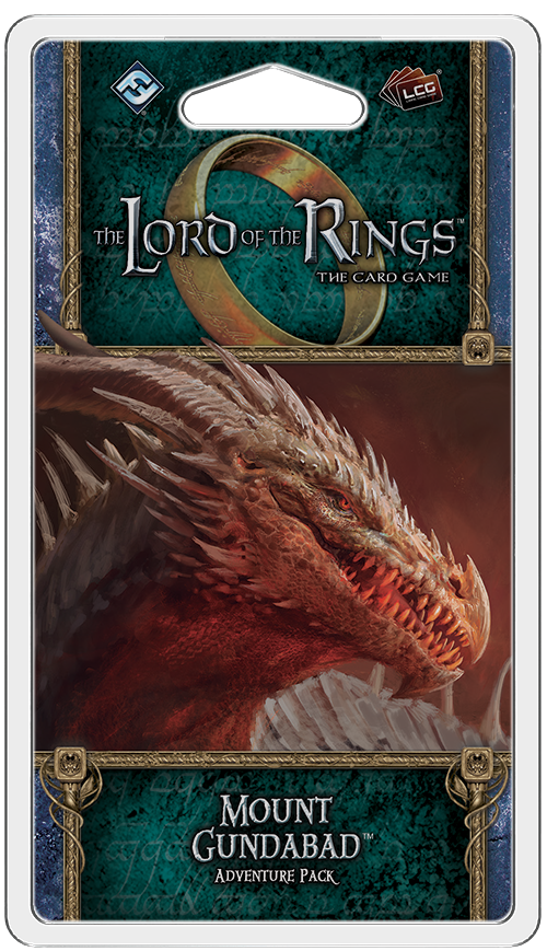 The Lord of the Rings LCG: Mount Gundabad 
