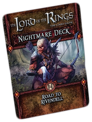 The Lord of the Rings LCG: Road To Rivendell Nightmare Deck 