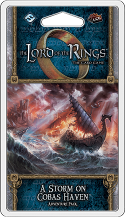 The Lord of the Rings LCG: Storm on Cobas Haven 