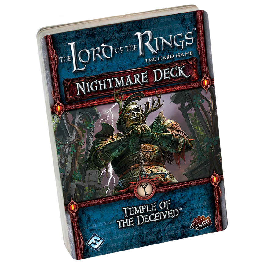 The Lord of the Rings LCG: Temple of the Deceived Nightmare Deck 