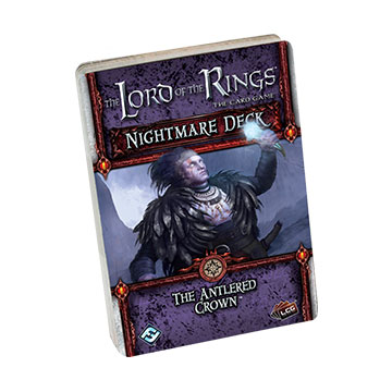 The Lord of the Rings LCG: The Antlered Crown (Nightmare Deck) 