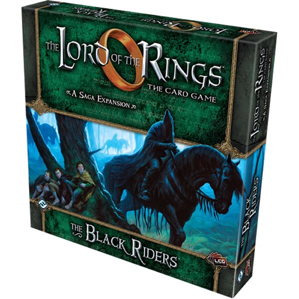The Lord of the Rings LCG: The Black Riders 