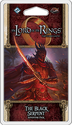 The Lord of the Rings LCG: The Black Serpent 