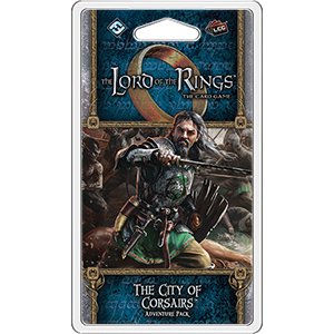 The Lord of the Rings LCG: The City of Corsairs 
