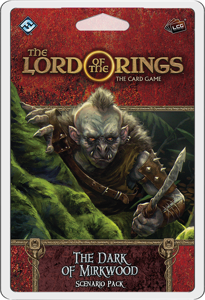 The Lord of the Rings LCG: The Dark of Mirkwood 