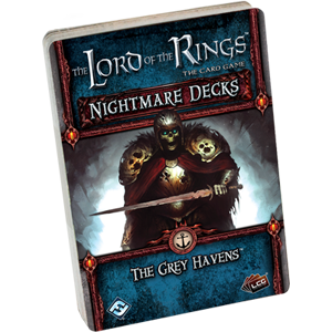 The Lord of the Rings LCG: The Grey Havens Nightmare Decks 
